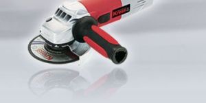 Heavy Duty Variable Speed Angle Grinder
