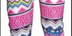 Cotton Lycra Printed Leggings