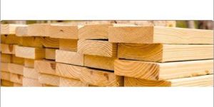 Brown Pine Wood Lumbers