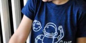 Boys Round Neck T-shirts