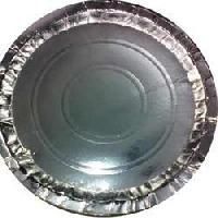 Silver Paper Plates