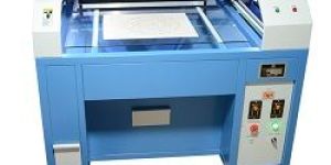 Semi Automatic Rhinestone Brushing Machine