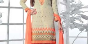 Ladies Chanderi Salwar Suit