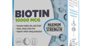 the Luxuriously Hydrating iOTH Biotin Supplement