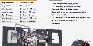 Strip and Wire Forming Machines