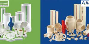 UPVC Pipes and Fittings
