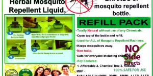 Herbal Liquid Mosquito Refill Pack