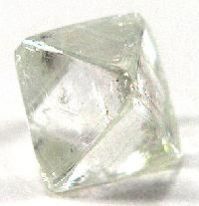 Uncut Transparent Diamond