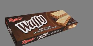Chocolate Flavor Wafers