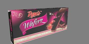 Duplex Cream Wafers Choco-Strawberry 150g