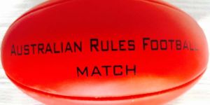 Australian Rules Rugby Ball