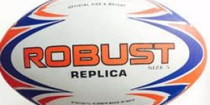 Robust Replica Rugby Ball