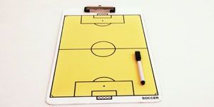 Soccer Coaching Clipboard