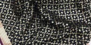Handloom Banarasi Georgette Dupatta