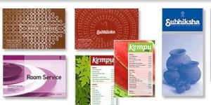 Hotel Menu Designing Services