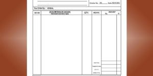 Invoice Template Designing Services