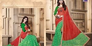 Ashiyana Super Net Printed Saree