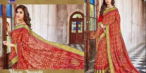 Kanjivaram Vol-5 Kanjivaram Silk Printed Saree