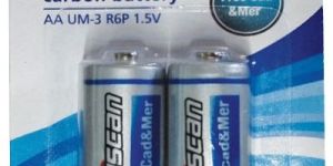 AA Carbon Zinc Battery