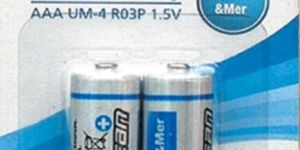 AAA Carbon Battery