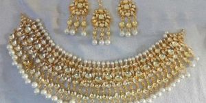 Kundan Anklets