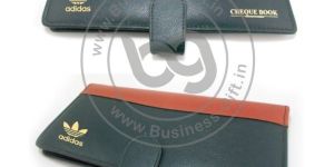 Leather Cheque Book Holders