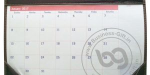 Leather Table Planners