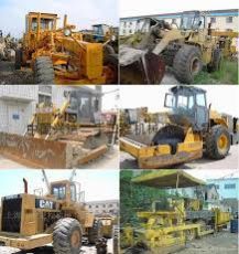Second Hand Construction Machinery