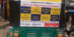 Auto Rickshaw Advertising Services