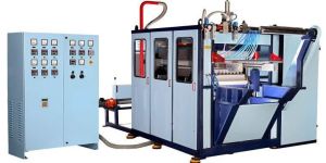 High Quality Disposable Plastic Fiber Cup Glass Making Machine