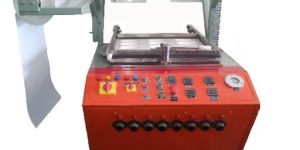 Thermocol Plate Making Machine