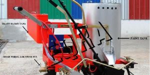 Hand Push Applicator Road Marking Machine