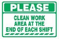 Safety Signages