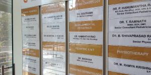 Signage for Hospitals