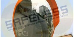 Circular Convex Mirror