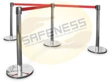 Retractable Queue Manager - Steel