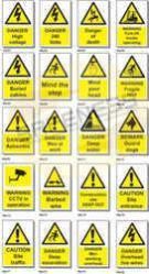 Warning Safety Signs
