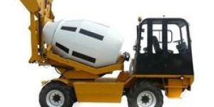 Mobile Concrete Mixer