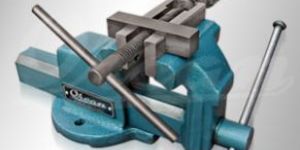 STEEL FORGED BEARING PULLER VICE