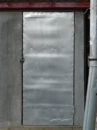 Sheet Metal Doors
