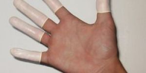 Disposable Sterile Finger Cots