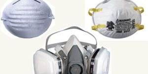 Paper Strip Respirator Masks