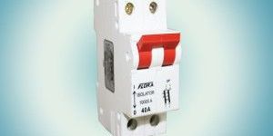 Isolators or Disconnection Switches