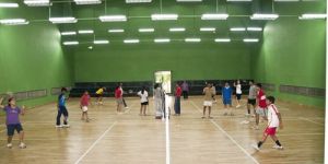 Badminton Court Flooring