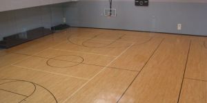 Basketball Court Construction
