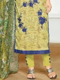 Embroidered Dress Materials
