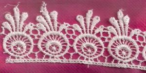 Embroidered Lace