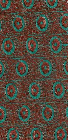 Ladies Cotton Embroidered Suit Fabric (Lcesf 005)