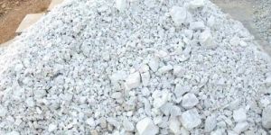 White Barite Lumps
