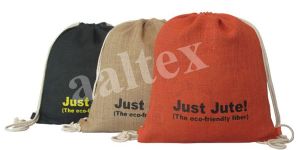 Jute Backpacks Bags